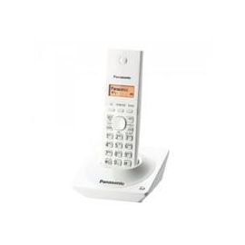 Telefono Panasonic Kx-Tg1711 Inalámbrico Digital Dect 6.0 con Identificador de Llamadas Blanco