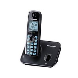 Telefono Panasonic Kx-Tg4111Inalámbrico Dect con Pantalla LCD 1.8