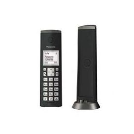 Telefono Inalámbrico Panasonic Kx-Tgk210B Dect 120 Canales con Identificador de Llamadas Negro