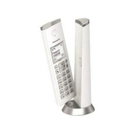 Telefono Inalámbrico Panasonic Kx-Tgk210 Dect 120 Canales con Identificador de Llamadas Blanco