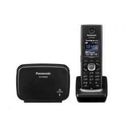 Teléfono IP Inalámbrico Propietario PANASONIC KX-TGP600BSi, Negro