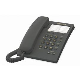 Teléfono analógico PANASONIC KX-TS550MEBAnalógica, Escritorio/pared, Negro
