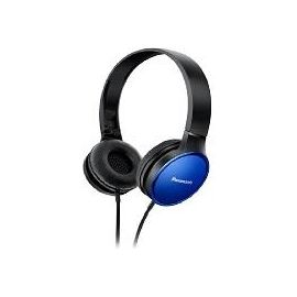 Audífonos Tipo Diadema Onear Panasonic Rp-Hf300E-A, Color Azul, Ultra Ligeros, Diseño Plegable, Conector 3.5mm