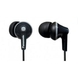 Audífonos PANASONIC RP-HJE125PPK, Negro, Alámbrico, 9 mm, Universal, 1.1 m