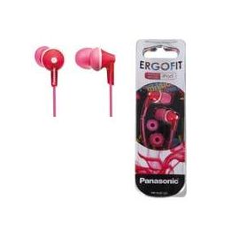 Audífonos Tipo Insercion (In-Ear) Panasonic Rp-Hje125Pp Color Rosa Conector 3.5mm