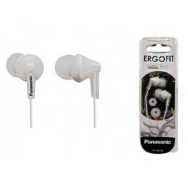 Audífonos PANASONIC RP-HJE125PPW, Blanco, Alámbrico, 1.1 m