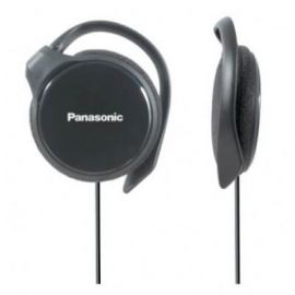 Audífonos tipo clip PANASONIC RP-HS46, Negro, 3.5 mm, 1.1 m, 108 dB