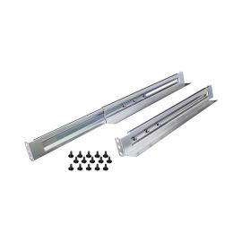 Kit de Rieles Para Racks de 4 Postes, Para UPS de 1 a 3 UR, Profundidad Ajustable, Soporte de Peso de 104.78 Kg