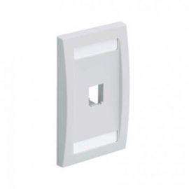 Placa Ejecutiva PANDUIT CFPE1IWYColor blanco