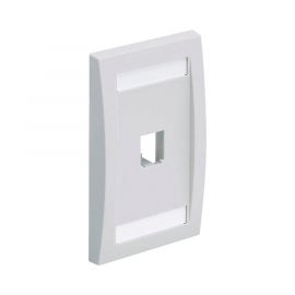 Placa Ejecutiva PANDUIT cfpe1whyColor blanco