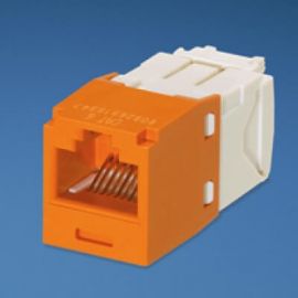 Jack PANDUIT CJ688TGORRJ-45, Naranja