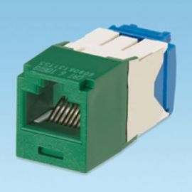 Jack PANDUIT CJ6X88TGGRRJ-45, Verde