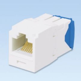 Mini Jack PANDUIT CJ6X88TGIWRJ-45, Color blanco