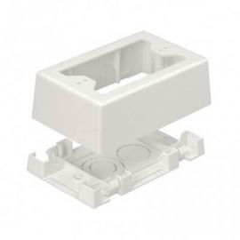 Caja Aparente PANDUIT JBX3510WH-AColor blanco, PVC