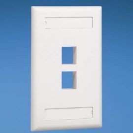 Conector 2 Puertos PANDUIT NK2FIWYColor blanco