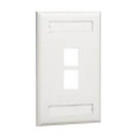 Placa PANDUIT NK2FWHYColor blanco