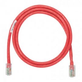 Cable de parcheo UTP Categoría 5e, con plug modular en cada extremo3 m.Rojo