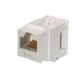 Jack Cat.6 PANDUIT nk688mwhRJ-45, Color blanco