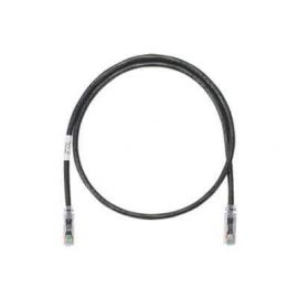 Cable de parcheo UTP Categoría 6, con plug modular en cada extremo1.5 m.Negro