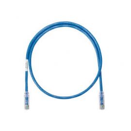 Cable de parcheo UTP Categoría 6, con plug modular en cada extremo1.5 m.Azul