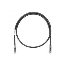 Cable de parcheo UTP Categoría 6, con plug modular en cada extremo2 m.Negro
