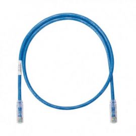 Cable de Parcheo PANDUIT NK6PC7BUY, 2,13 m, RJ-45, RJ-45, Azul