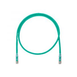 Cable de parcheo UTP Categoría 6, con plug modular en cada extremo2 m.Verde
