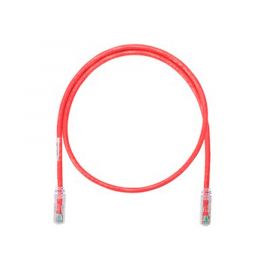 Cable de parcheo UTP Categoría 6, con plug modular en cada extremo2 m.Rojo