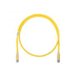 Cable de parcheo UTP Categoría 6, con plug modular en cada extremo2 m.Amarillo