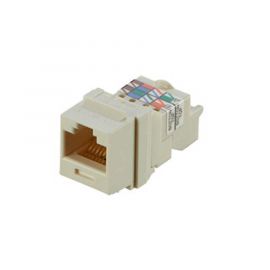 Jack Cat.6 PANDUIT nk6tmiwColor blanco