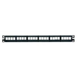 Panel de Parcheo PANDUIT NKFP24YNegro
