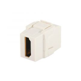 Módulo Acoplador HDMI 1.4, Hembra a Hembra Tipo-A, Categoría 2, Keystone, Color Blanco