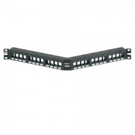 Panel de Parcheo PANDUIT NKPPA24FMYNegro