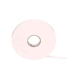 Cinta Doble Cara, con Adhesivo Acrílico, 19.1mm de Ancho, Rollo de 65.5m, Color Blanco