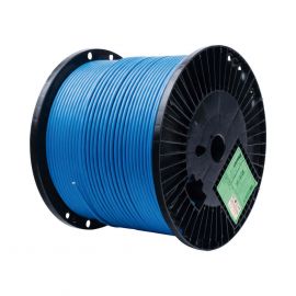 Bobina de Cable UTP de 4 Pares, Vari-MaTriX, Cat6A, 23 AWG, CMP (Plenum), Color Azul, 305m