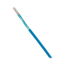 Bobina de Cable UTP de 4 Pares, Vari-MaTriX, Cat6A, 23 AWG, CMR (Riser), Color Azul, 305m