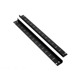 Kit de Rieles Posteriores para Gabinetes PanZone de Panduit, de 26 UR, Color Negro