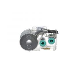 Casete de Etiqueta Auto-laminada, con rotación para mejor visibilidad, para cableado de redes o cable eléctrico, 100 etiquetas