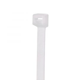Cincho de Nylon 6.6 StrongHold™, de 200mm de largo, Color Natural, Plenum, Paquete de 100pz