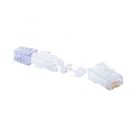 Tx-6 plus modular plug PANDUIT sp688-cRJ-45, Transparente