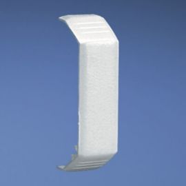 Cubierta para Cople t45 PANDUIT T45CCIW-X, Color blanco, PVC