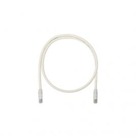 Cable de Parcheo UTP, Cat6A, 24 AWG, CM, Color Blanco, 3ft