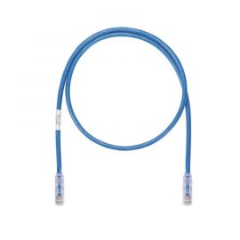 Cable de Parcheo UTP, Cat6A, 26 AWG, CM, Color Azul, 10ft
