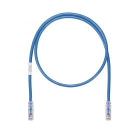 Cable de Parcheo UTP, Cat6A, 26 AWG, CM, Color Azul, 3ft