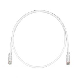 Cable de Parcheo TX6, UTP Cat6, 24 AWG, CM/LSZH, Color Blanco Mate, 30ft