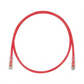 Cable de Parcheo PANDUIT utpsp3rdy0, 91 m, Rojo