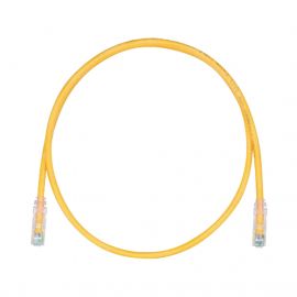 Cable de Parcheo TX6, UTP Cat6, 24 AWG, CM/LSZH, Color Amarillo, 3ft