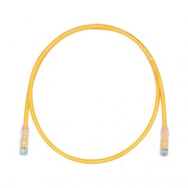 Cable de Parcheo TX6, UTP Cat6, 24 AWG, CM/LSZH, Color Amarillo, 5ft