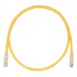 Cable de Parcheo PANDUIT UTPSP7YLY2, 1 m, Amarillo