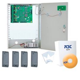 Sistema Completo con 4 Lectoras, Panel IQ400 y Software NXG